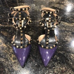 Valentino strappy heel